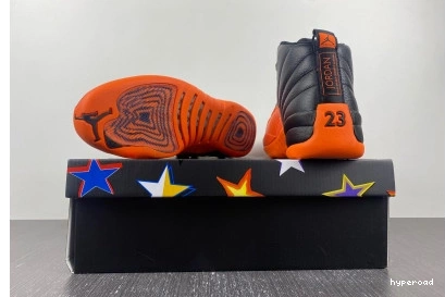Hyperoad Orange” Jordan WMNS 12 Air “Brilliant 0711